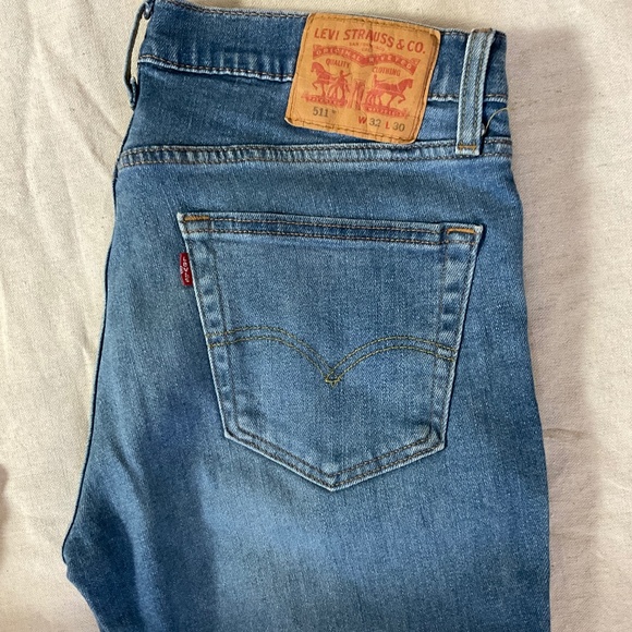 Levi's Other - Levis 511 32x30 Men's Denim Jeans - Blue (564970067)